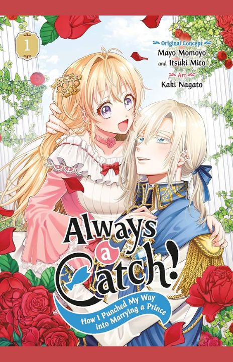 Always a Catch! EN Cover Image