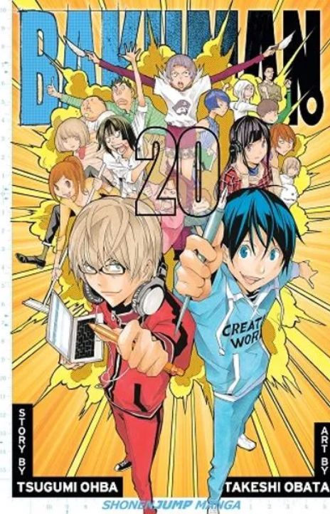 Bakuman EN Cover Image