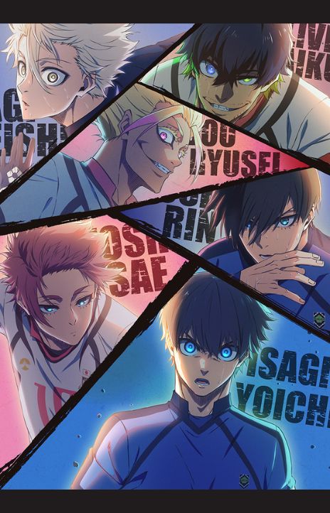 Blue Lock EN Cover Image