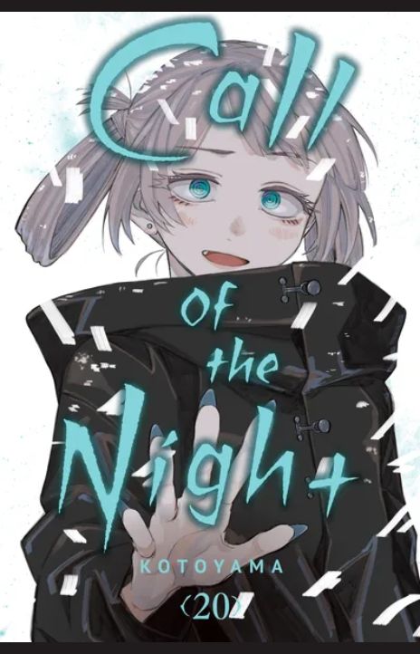 Call of the Night EN Cover Image