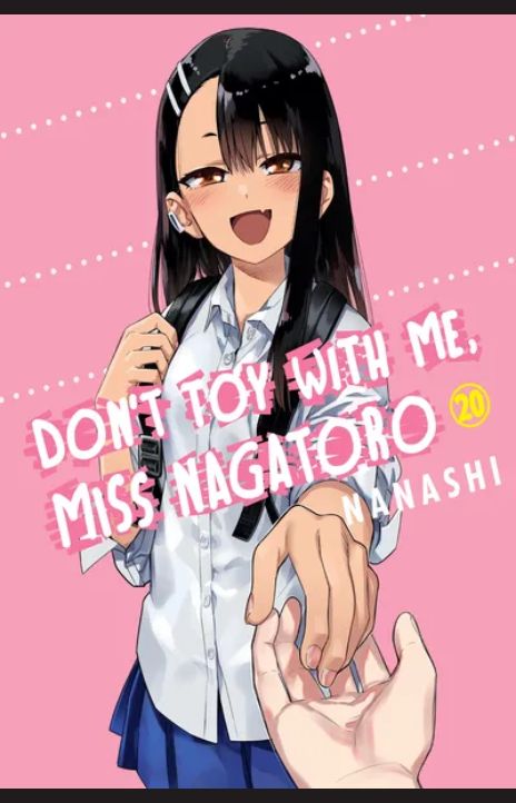 Don't Toy With Me, Miss Nagatoro EN Cover Image