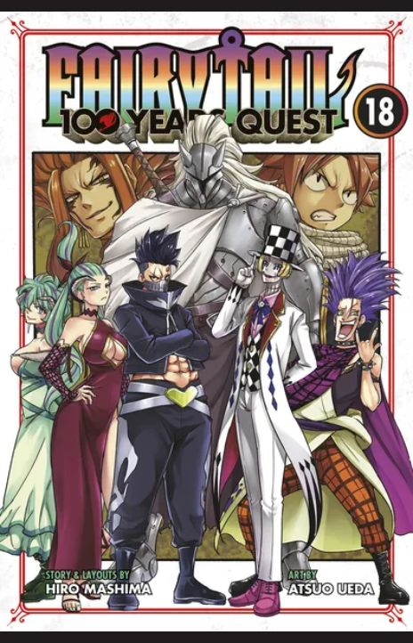 Fairy Tail 100 Years Quest EN Cover Image