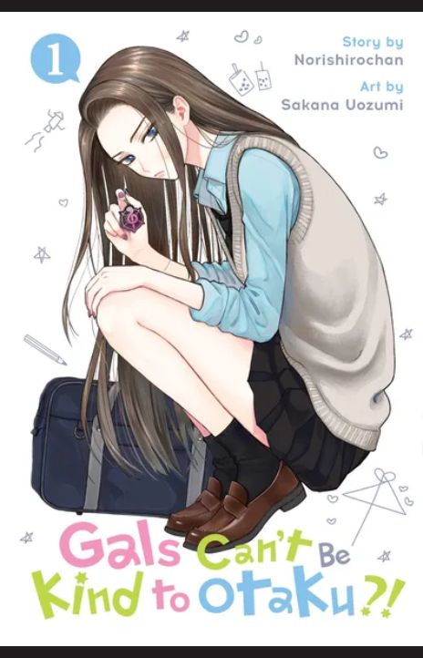 Gals Can't Be Kind to Otaku! EN Cover Image