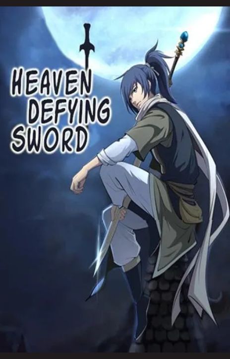 Heaven Defying Sword En Cover Image