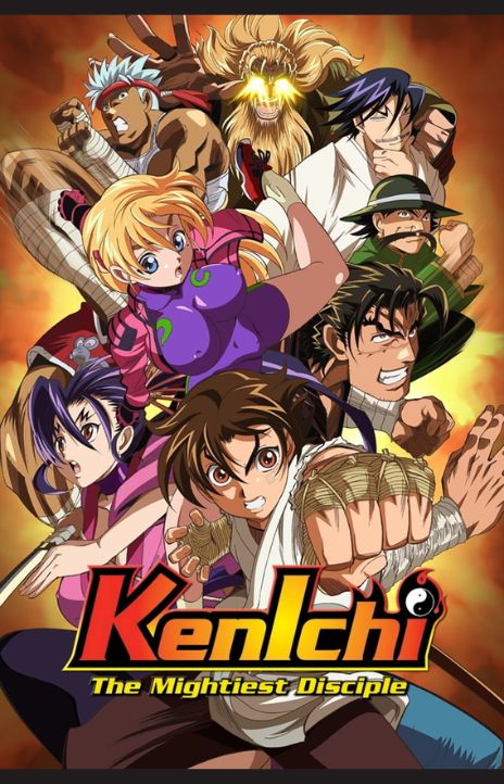 History's Strongest Disciple Kenichi EN Cover Image