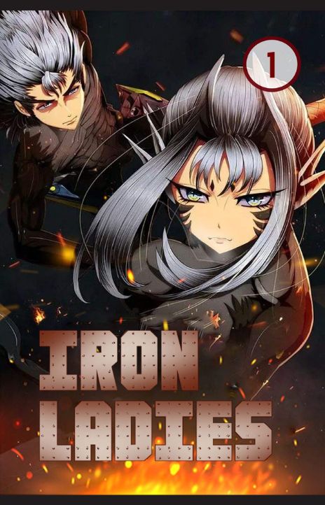 Iron Ladies EN Cover Image