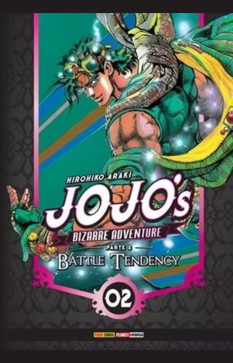 JoJo's Bizarre Adventure Part 2 Battle Tendency EN Cover Image
