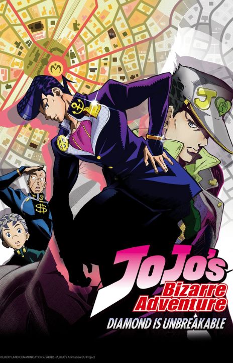 JoJo's Bizarre Adventure Part 4 Diamond is Unbreakable EN Cover Image