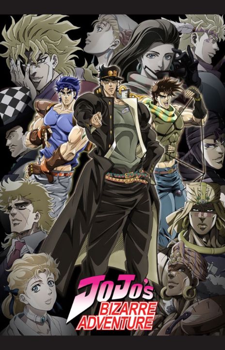 Jojo's Bizarre Adventure EN Cover Image