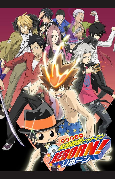 Katekyo Hitman Reborn! EN Cover Image