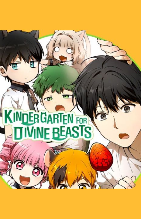 Kindergarten for Divine Beasts EN Cover Image