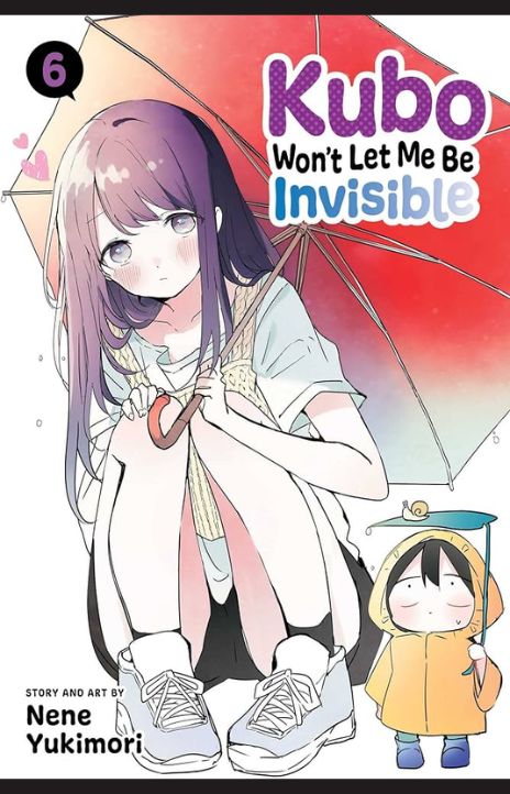 Kubo Won't Let Me Be Invisible EN Cover Image