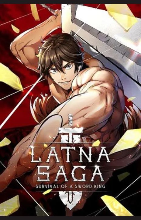 Latna Saga Survival of a Sword King EN Cover Image