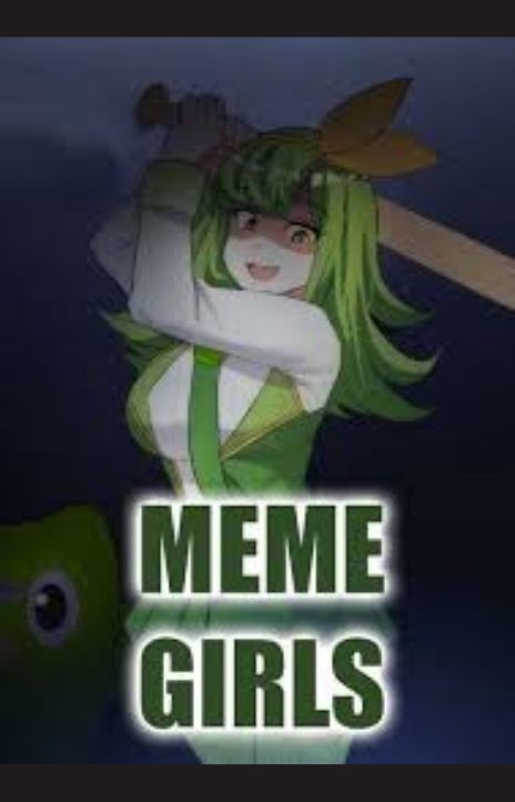 Meme Girls EN Cover Image