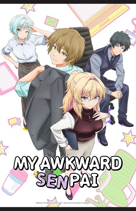 My Awkward Senpai EN Cover Image
