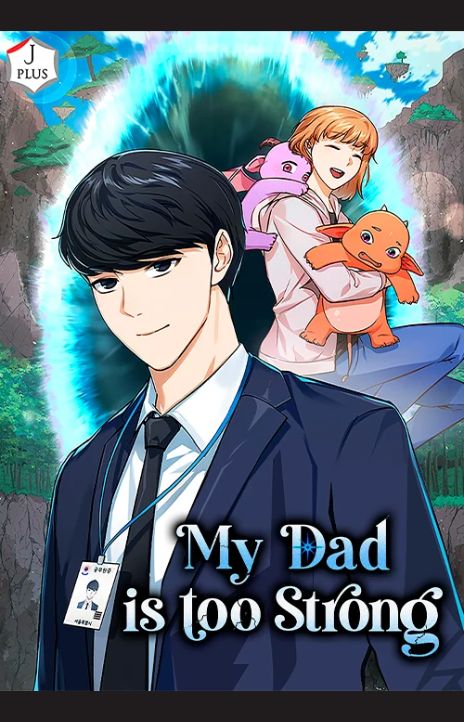 My Dad Is Too Strong EN Cover Image