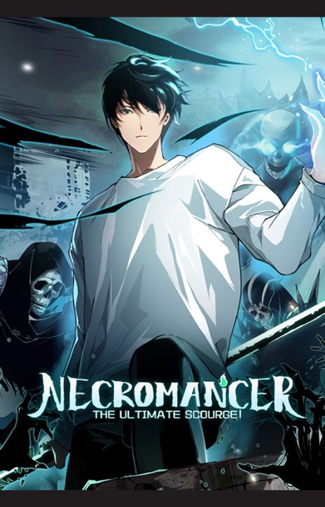 Necromancer the Ultimate Scourge! EN Cover Image