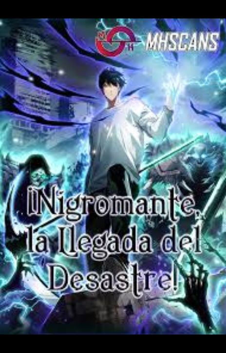 Necromancer the Ultimate Scourge! ES Cover Image