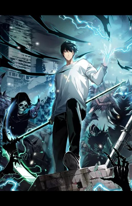 Necromancer the Ultimate Scourge! FR Cover Image