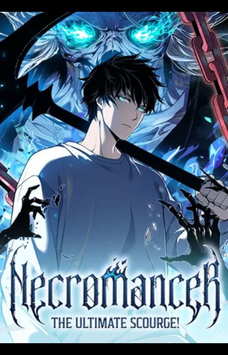 Necromancer the Ultimate Scourge! PT Cover Image
