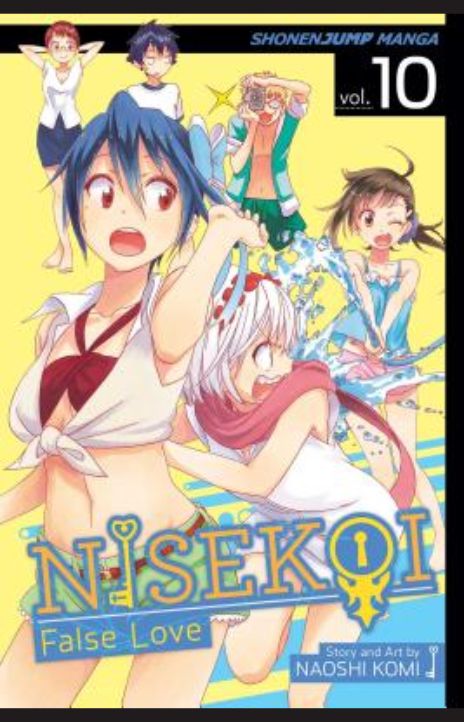 Nisekoi False Love EN Cover Image
