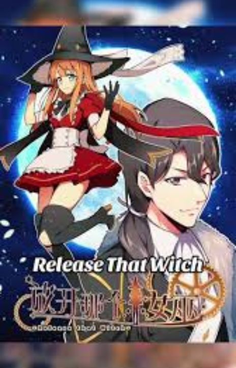 Release That Witch EN Cover Image