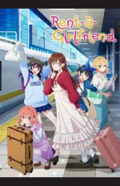 Rent A Girlfriend EN Cover Image