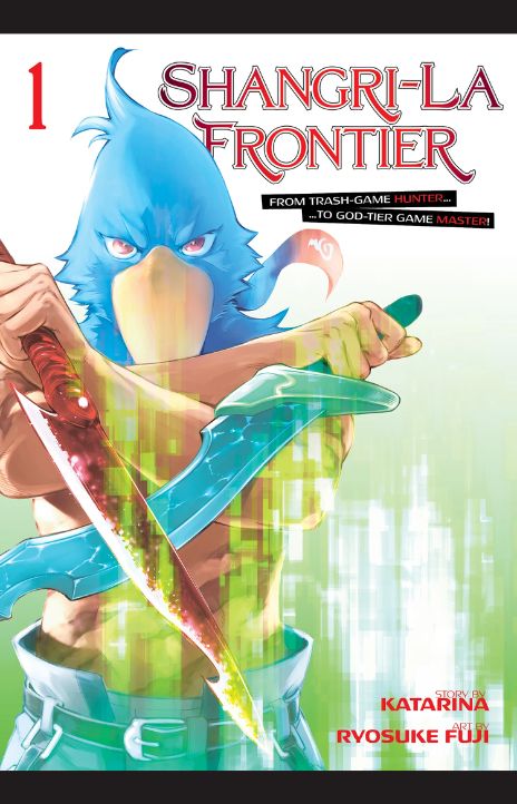 Shangri La Frontier From Trash Game Hunter to God Tier Game Master! EN Cover Image
