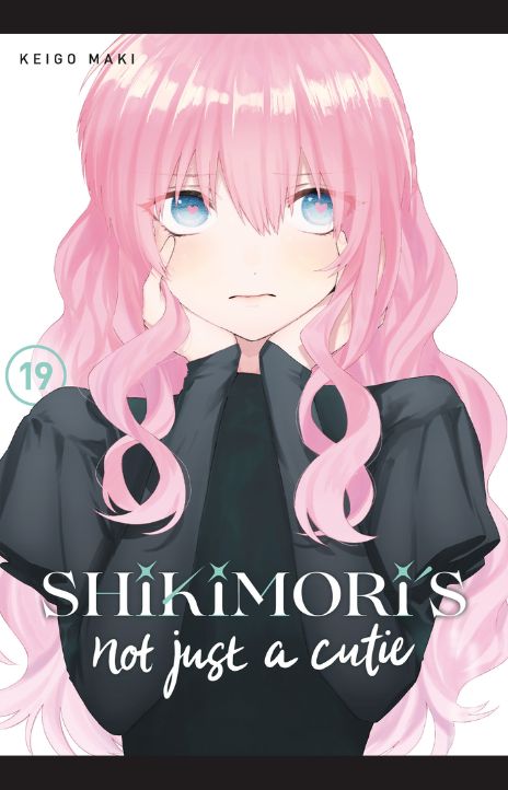 Shikimori's Not Just a Cutie EN Cover Image