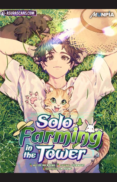 Solo Farming in the Tower EN Cover Image
