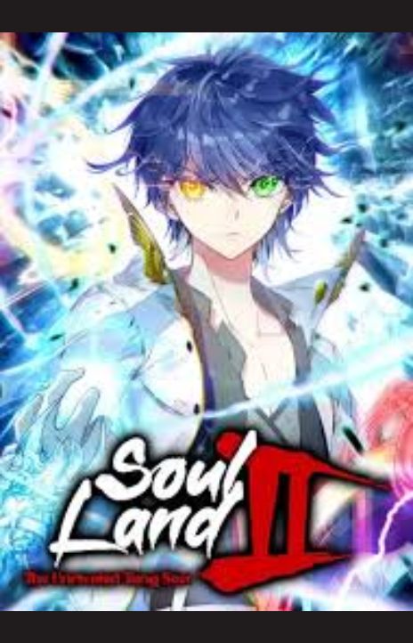 Soul Land II The Unrivaled Tang Sect EN Cover Image