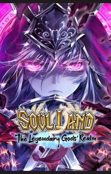 Soul Land The Legendary Gods' Realm EN Cover Image