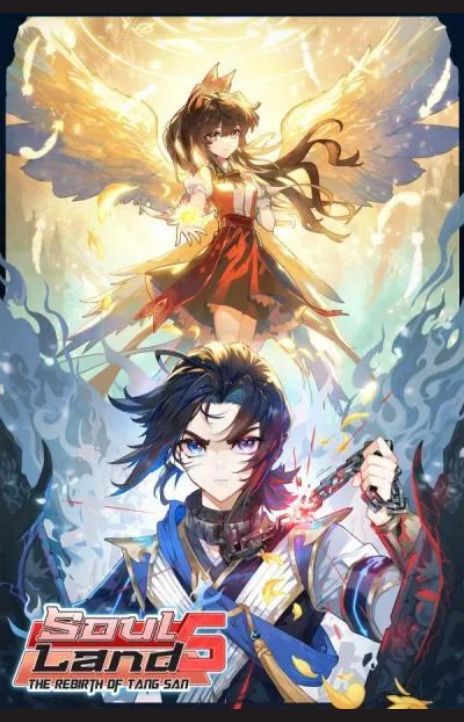 Soul Land V The Rebirth of Tang San EN Cover Image