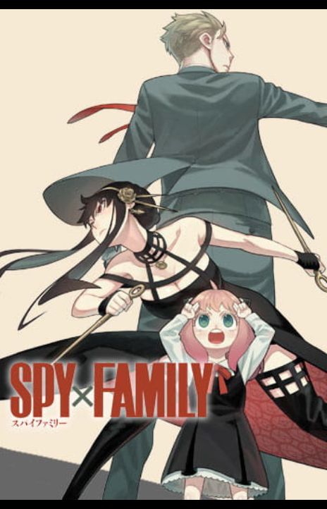 Spy X Family PT Cover Image
