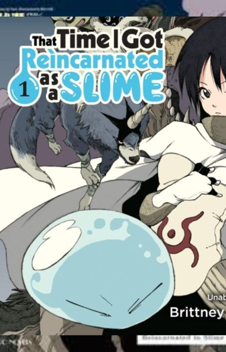 That Time I Got Reincarnated as a Slime EN Cover Image