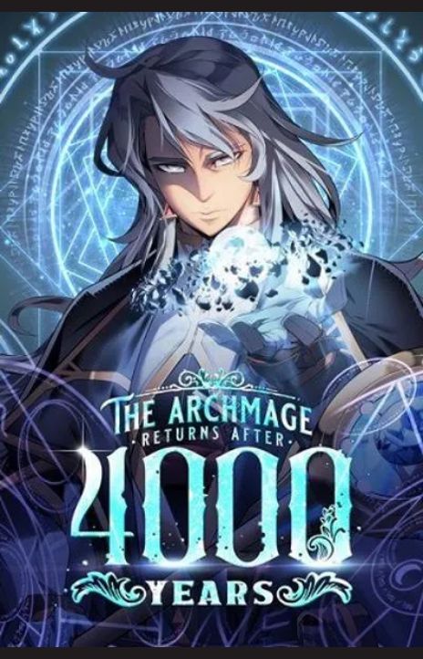 The Archmage Returns After 4000 Years EN Cover Image