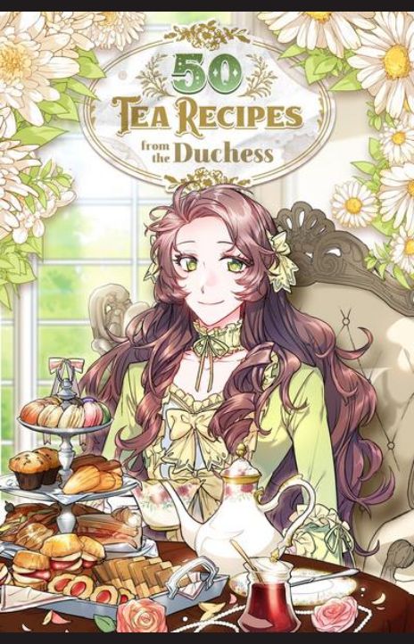 The Duchess' 50 Tea Recipes EN Cover Image
