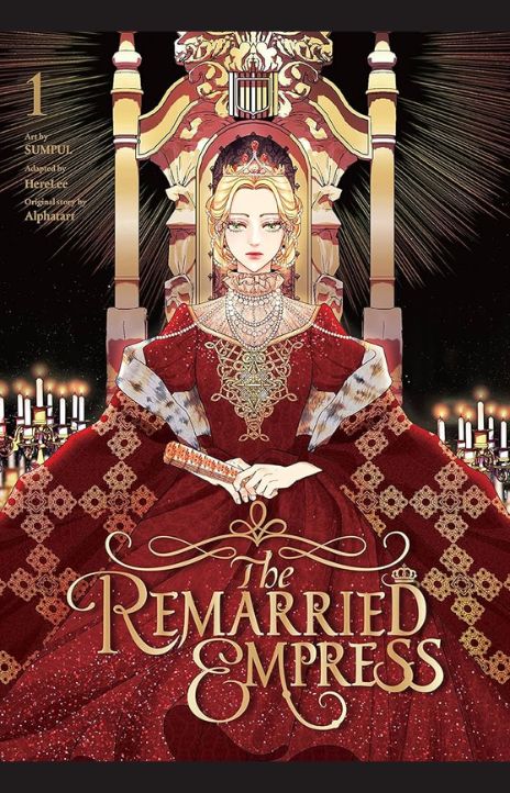 The Remarried Empress EN Cover Image
