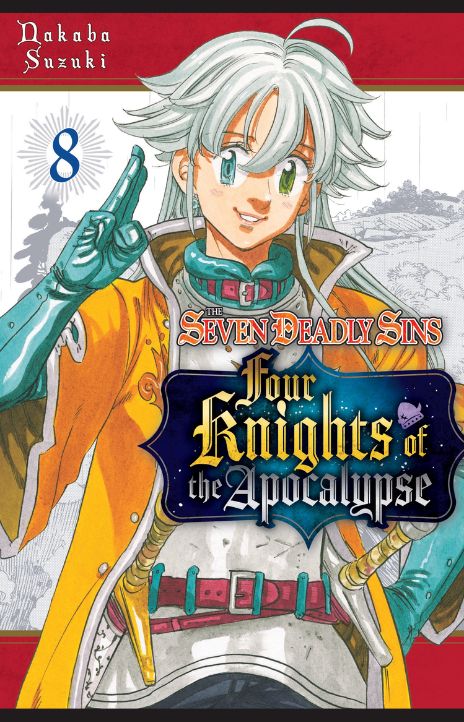 The Seven Deadly Sins Four Knights of the Apocalypse EN Cover Image