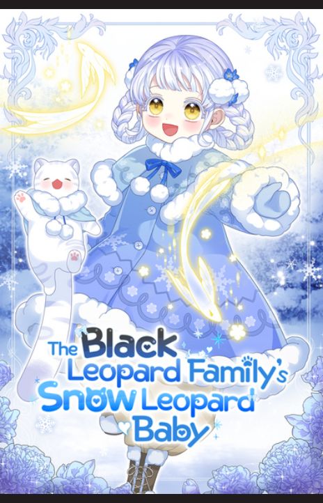 The Snow Leopard Baby of the Black Leopard Family EN Cover Image