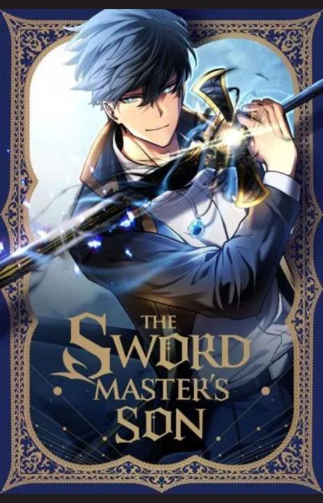The Swordmaster's Son EN Cover Image