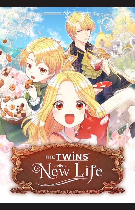 The Twin Siblings New Life EN Cover Image