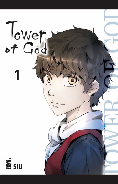 Tower of God EN Cover Image