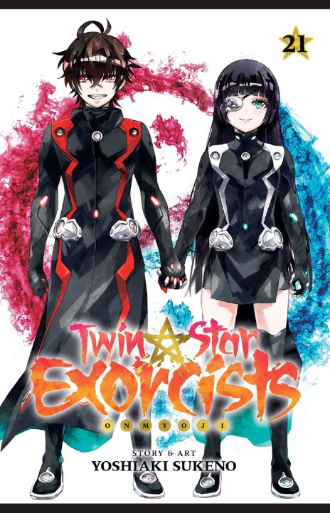 Twin Star Exorcists EN Cover Image