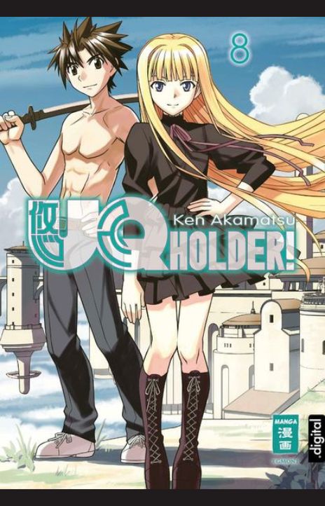 UQ Holder! EN Cover Image