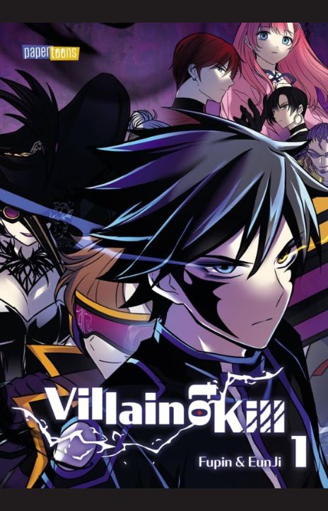 Villain to Kill EN Cover Image