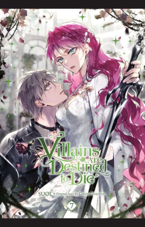 Villains Are Destined to Die EN Cover Image