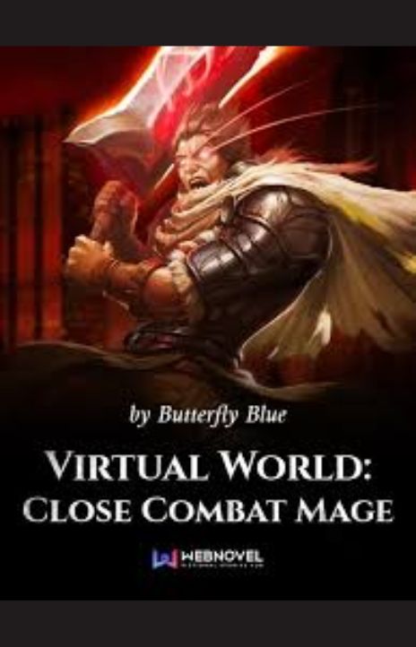 Virtual World_ Close Combat Mage EN Cover Image