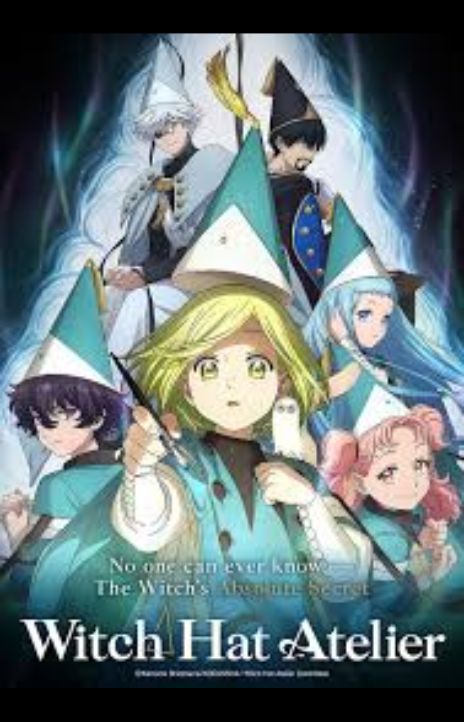 Witch Hat Atelier EN Cover Image
