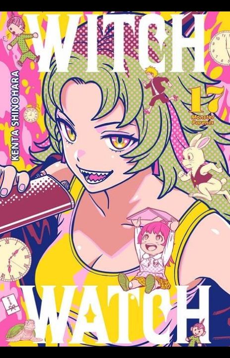 Witch Watch ES Cover Image